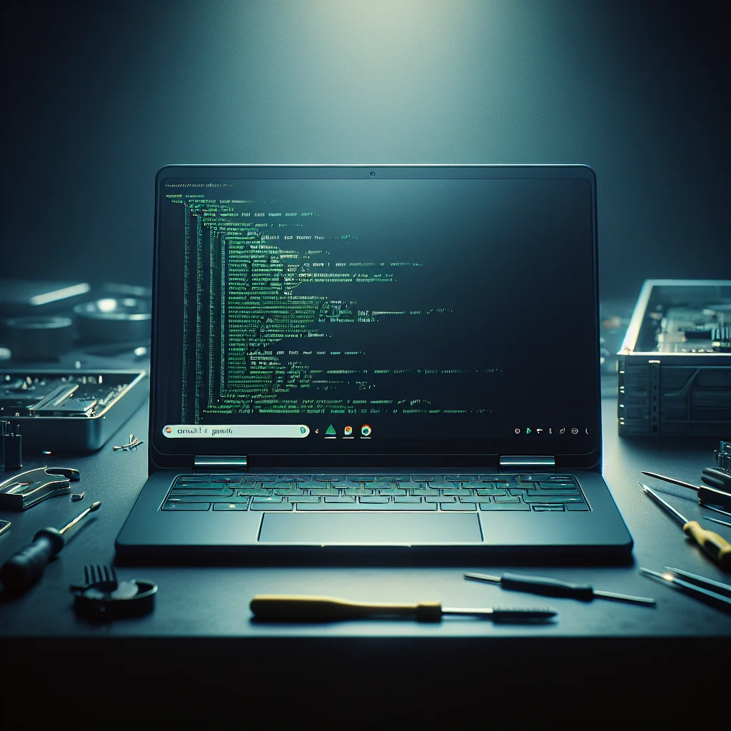 Crosh bidding for Chromebook Users: A DIY Tech Repair Tutorial