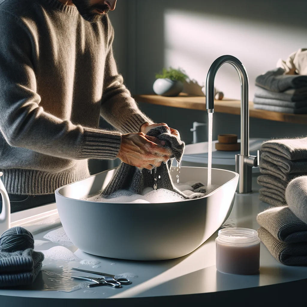 Steps to Wash a Wool Sweater (Simple, Safe Guide)