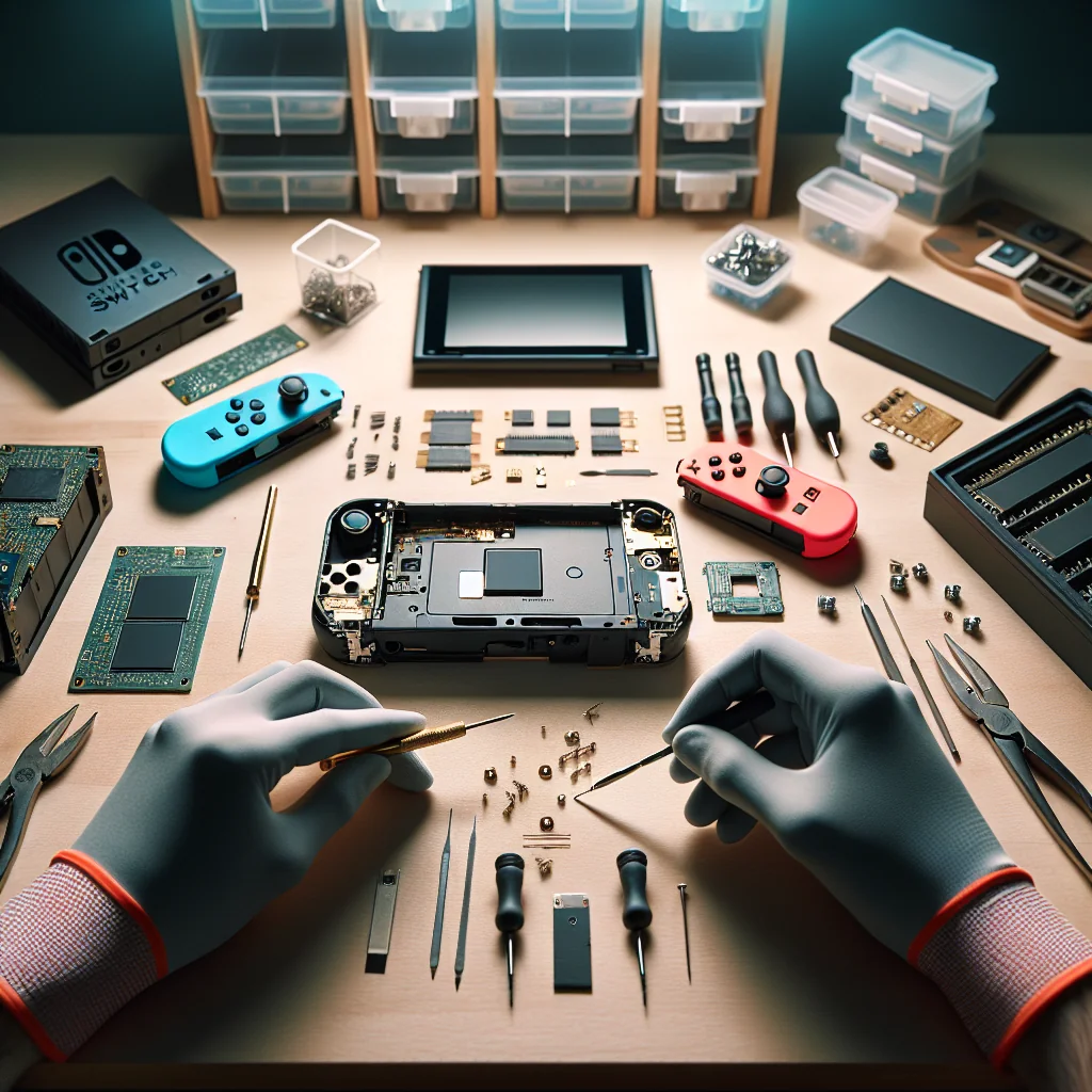 DIY Guide to Replacing Nintendo Switch Parts: Step‑by‑Step Tutorial