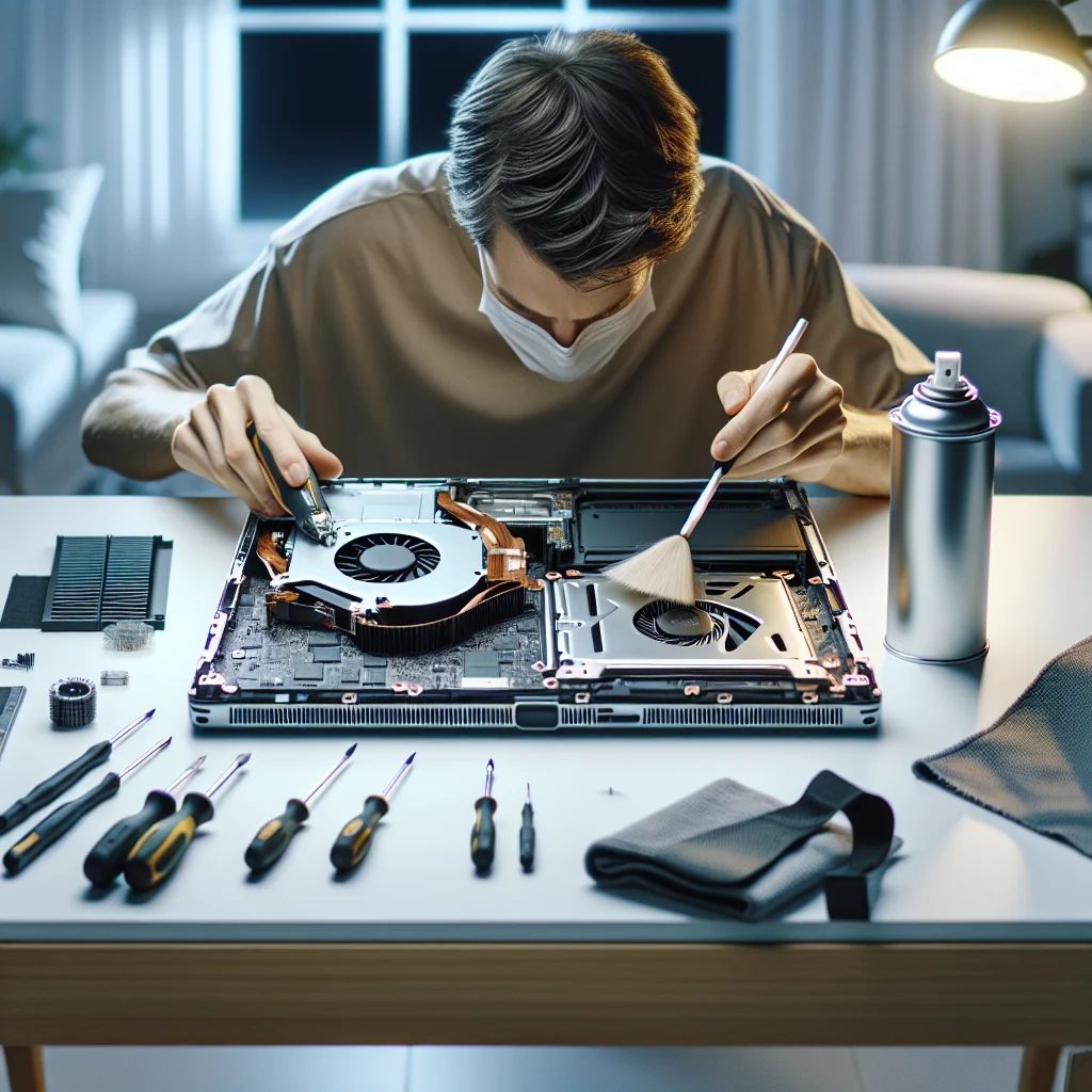 Cleaning Techniques for Laptop Fans: A DIY Repair Tutorial