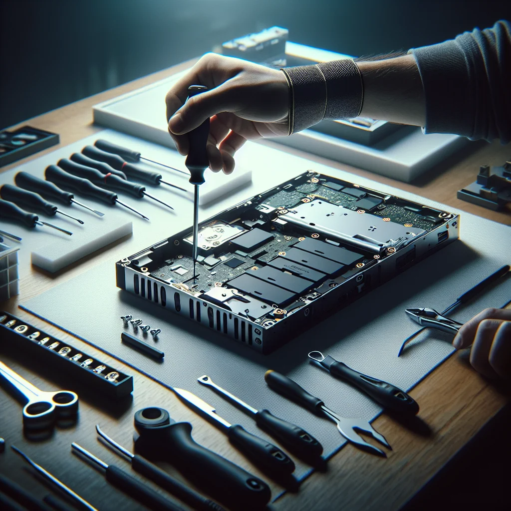 Nintendo substitution electric battery repair tip: A DIY fixture Tutorial